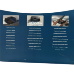 Робот-пилосос Eufy RoboVac Omni E28 з HydroJet та портативним очищувачем