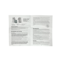 water distiller user manual