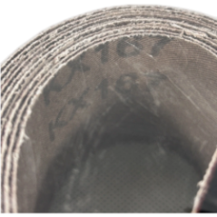 view of sanding belts in packaging