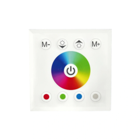 Kontroler LED RGBW z panelem dotykowym