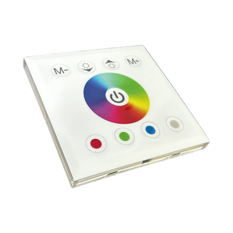 Touchpanel und Benutzerhandbuch des LED RGBW Controllers
