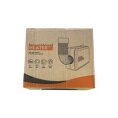 Packaging of the clothes and shoes drying device with graphics and function description