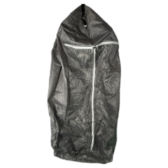 Zippered garment cover
