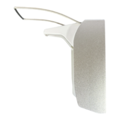 Metal Liquid Soap Dispenser with Mounting Bracket
