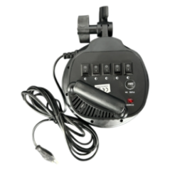 5-Socket Electric Splitter E27 with Switches