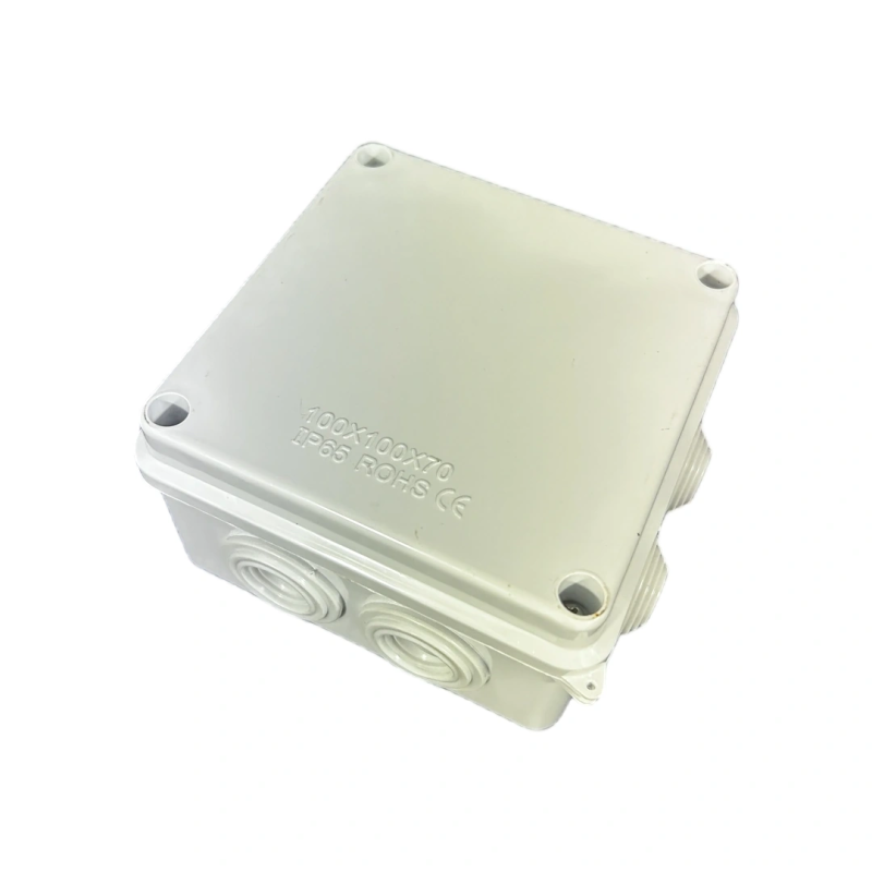 Installationsbox IP65 100x100x70 mm