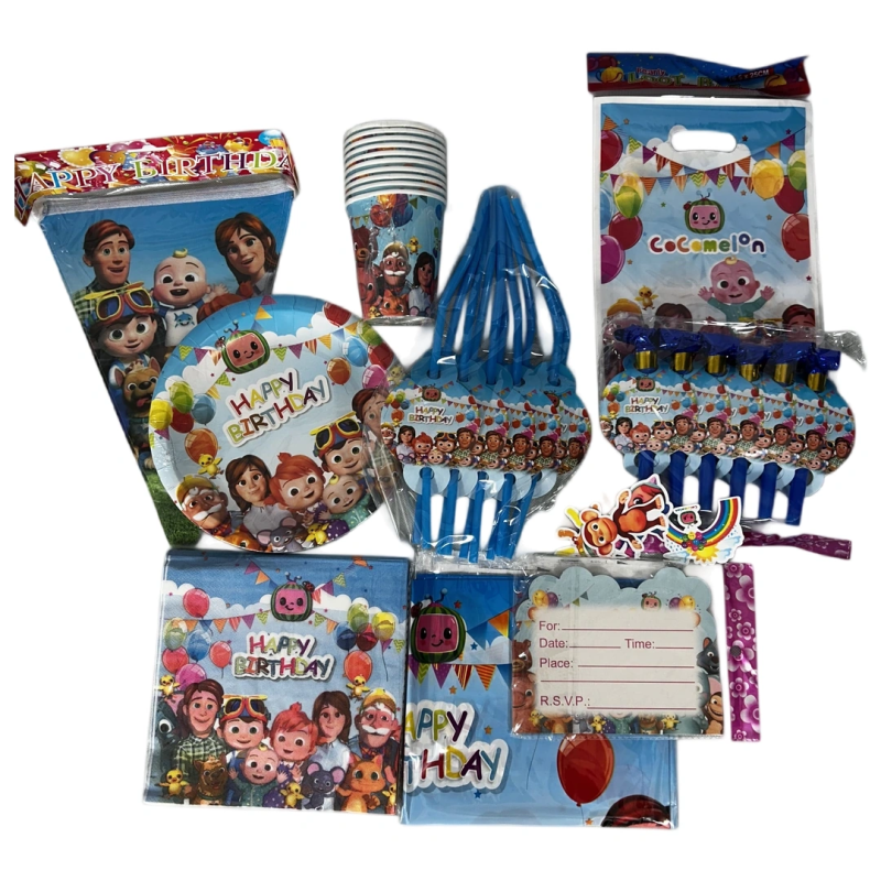 Cocomelon Geburtstagsdekorationsset