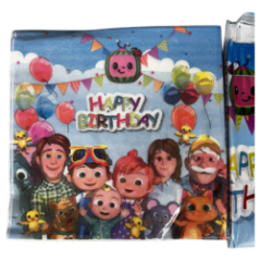 and blowers with Cocomelon theme