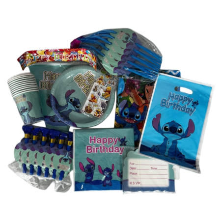 Stitch Birthday Party Decoration Set