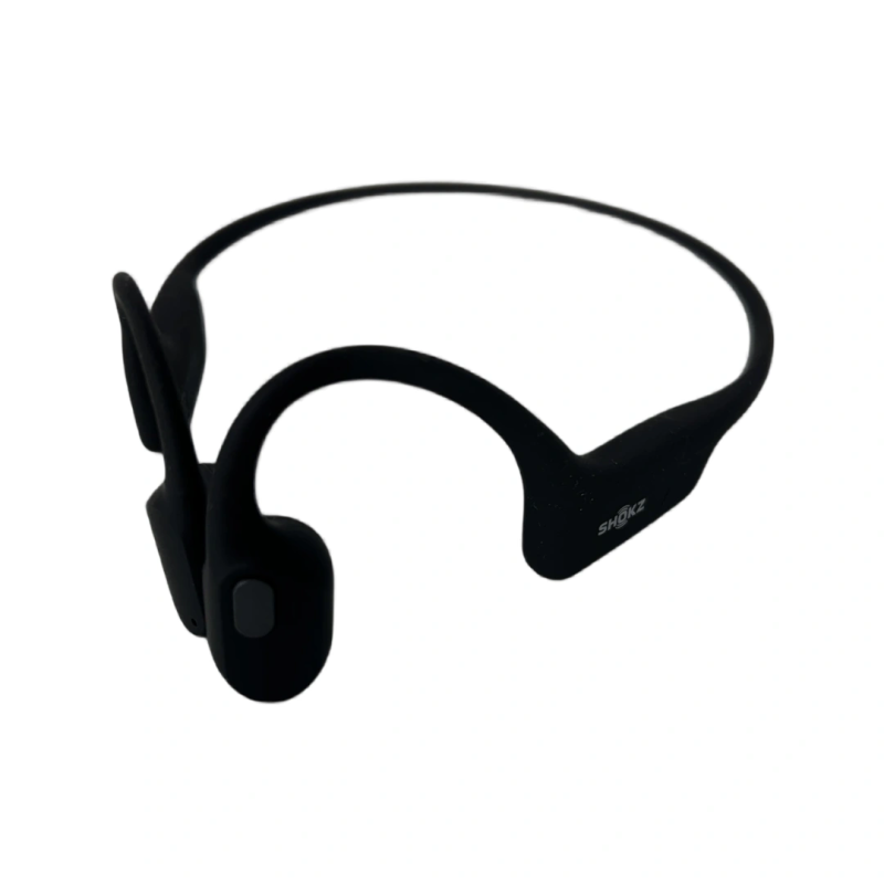 The set includes headphones