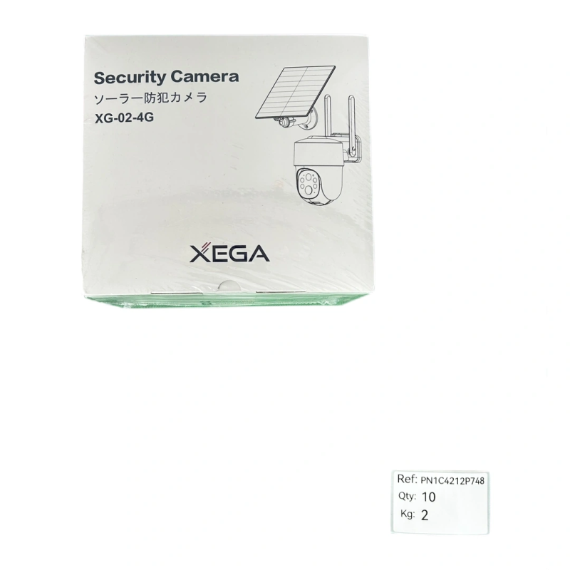 Solar Panel Security Camera XGEA Solar Panel Security Camera XGEA