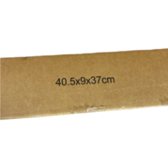 Wymiary opakowania paneli 40.5x9x37 cm