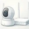 Kamery WiFi / PTZ